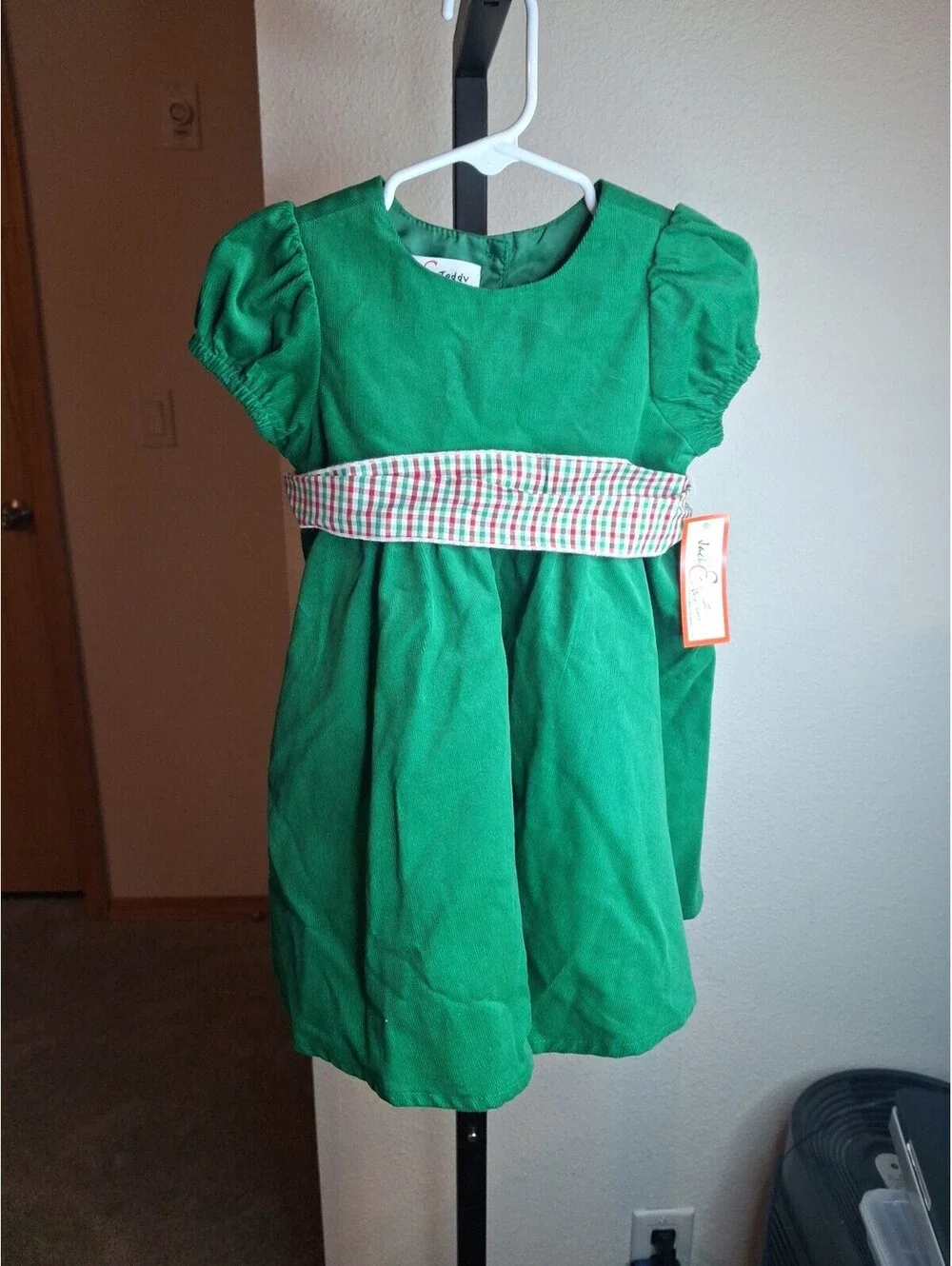 Jack & Teddy Kelly Cord Dress 24M [COPY]